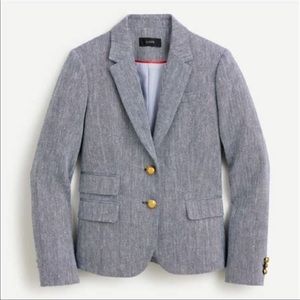 J Crew Dalton Blazer- New with Tags- Size 00